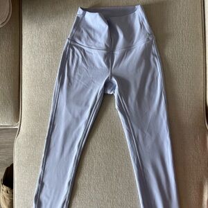 Lululemon align light blue leggings